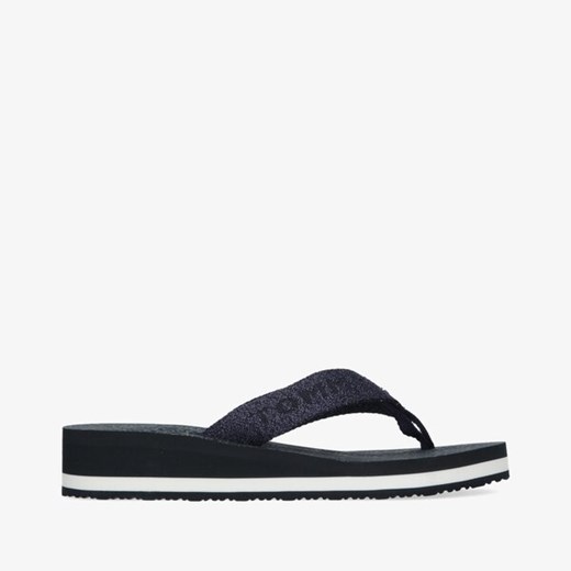 TOMMY HILFIGER TOMMY WEBBING SHINY BEACH SANDAL Tommy Hilfiger 39 Symbiosis promocja