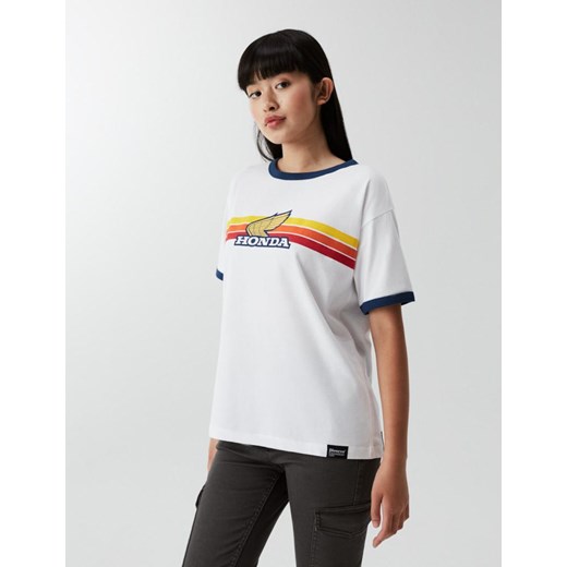 Koszulka DEXT HND L1022 Biały XS XL Diverse
