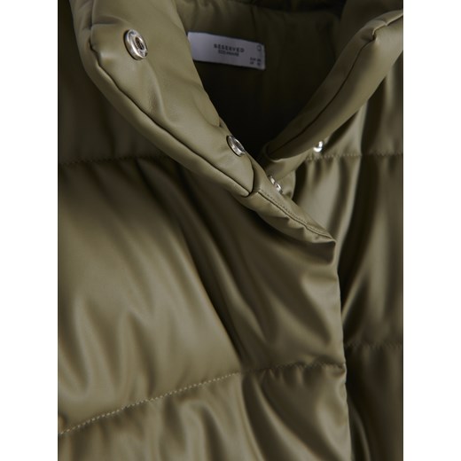 Reserved - Pikowana kurtka - Zielony Reserved 42 Reserved