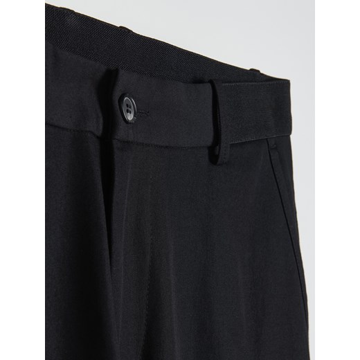Reserved - Spodnie chino slim z bawełną - Czarny Reserved 29 Reserved