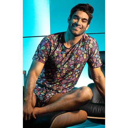 Mexico koszulka męska, Kolor multicolour, Rozmiar M, Anais ze sklepu Intymna w kategorii T-shirty męskie - zdjęcie 143783036