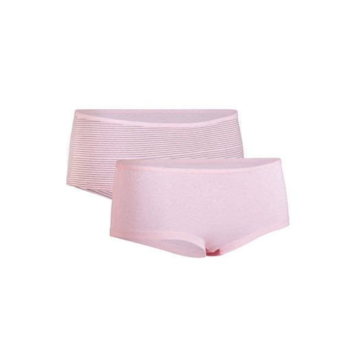 2-pack bawełnianych szortów damskich EUW003, Kolor różowy, Rozmiar XL, Esli ze sklepu Intymna w kategorii Majtki damskie - zdjęcie 143783045