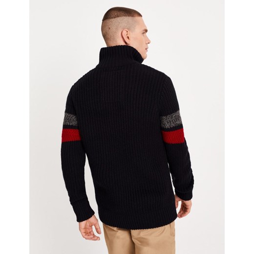 Sweter ADAMANTIUM Granat M Diverse XXL okazyjna cena Diverse Outlet
