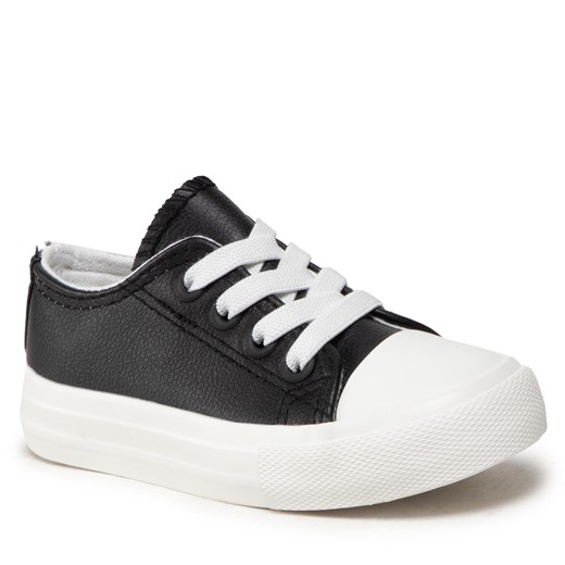 Trampki COTTON ON - Classic Trainer 7340492-09 Black Smooth Cotton On 35 eobuwie.pl