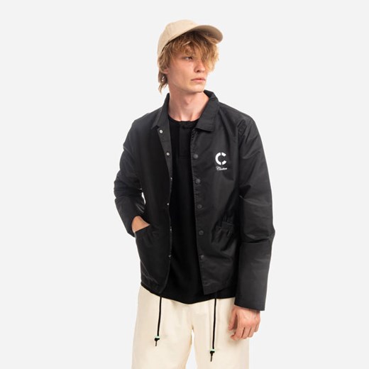 Kurtka męska Clottee Coach Jacket CTJK4001-BLACK Clottee L sneakerstudio.pl okazja