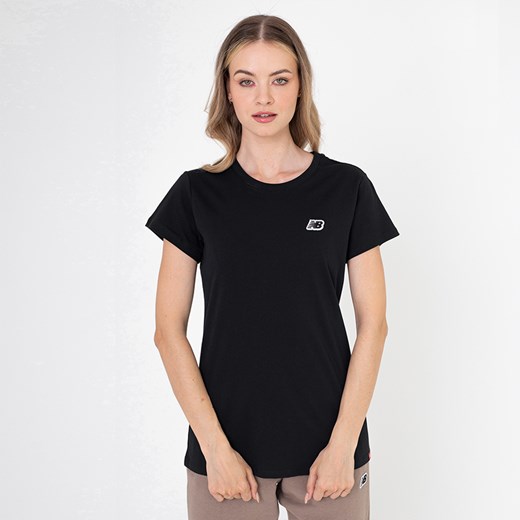 Koszulka New Balance WT23600BK – czarna ze sklepu New Balance Poland w kategorii Bluzki damskie - zdjęcie 143813436