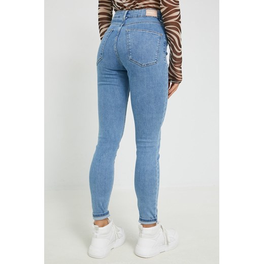Only jeansy damskie medium waist 30/30 ANSWEAR.com