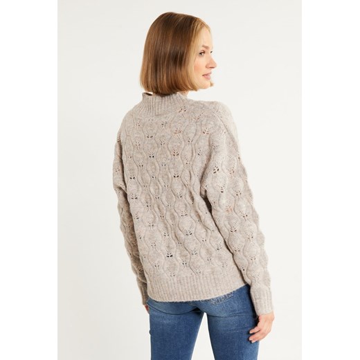 Sweter damski z długimi rękawami XL MONNARI