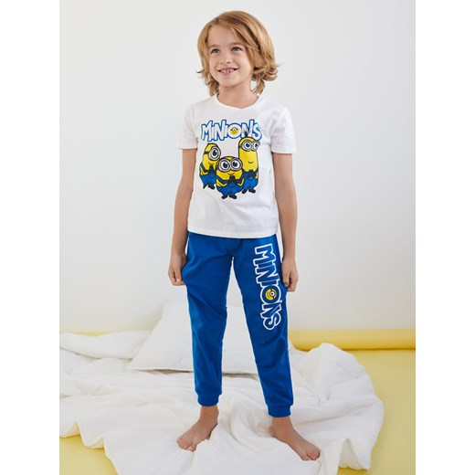 Sinsay - Piżama Minionki - Niebieski Sinsay 116 Sinsay