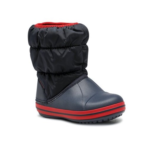 Buty zimowe dziecięce Crocs na jesień bez zapięcia kozaki 