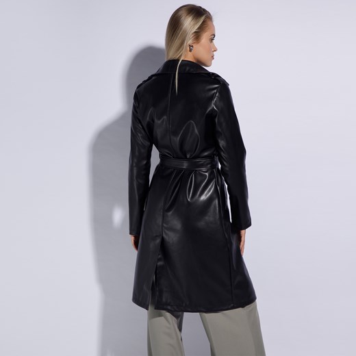 Damski trencz z ekoskóry Wittchen M, XXXL, XXL, XL, L promocja WITTCHEN