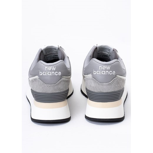 Sneakersy damskie szare New Balance WL574ZBA New Balance 38 Sneaker Peeker