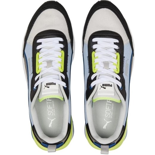 Buty Puma R22 Blue M 383462 11 czarne niebieskie szare wielokolorowe Puma 40 ButyModne.pl