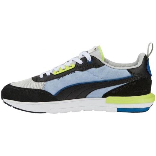 Buty Puma R22 Blue M 383462 11 czarne niebieskie szare wielokolorowe Puma 41 ButyModne.pl