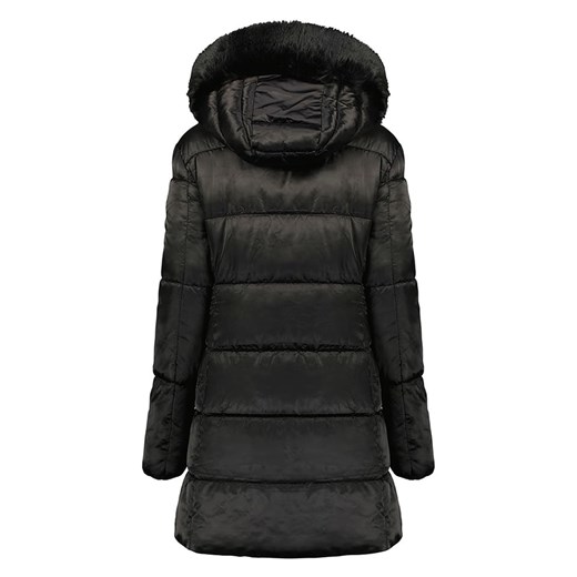 Parka "Dorinda" w kolorze czarnym Geographical Norway S promocja Limango Polska