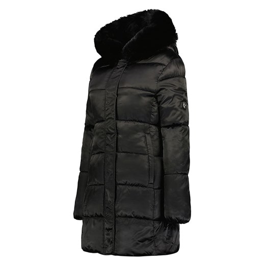 Parka "Dorinda" w kolorze czarnym Geographical Norway S wyprzedaż Limango Polska
