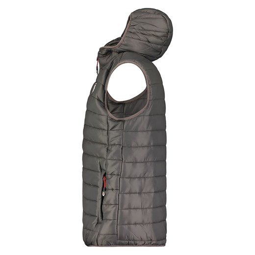 Kamizelka pikowana "Vamigo" w kolorze szarym Geographical Norway 164 promocyjna cena Limango Polska