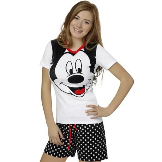 piżama Italian Fashion Disney 010 Damska kr.r. kr.sp.