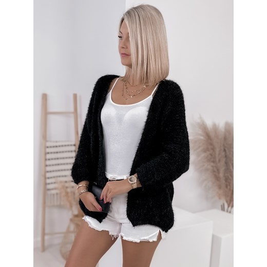 Sweter damski Ubra z dekoltem w serek
