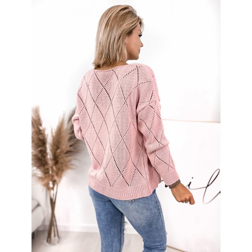KARDIGAN AFIA PUDROWY RÓŻ UNI Ubra One size UBRA