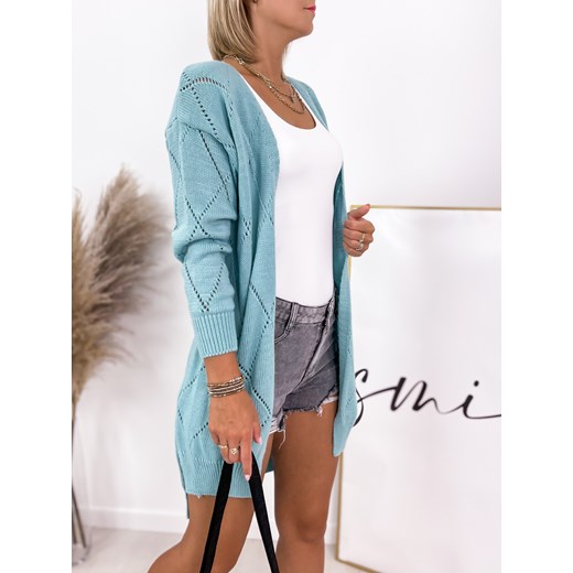 KARDIGAN JASMIN MIĘTOWY UNI Ubra One size UBRA