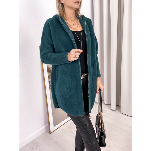 PŁASZCZ ALPAKA HUANA ZIELONY UNI Ubra One size UBRA