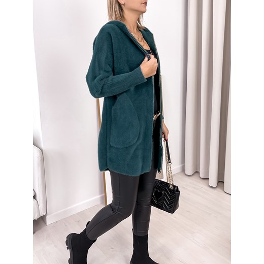 PŁASZCZ ALPAKA HUANA ZIELONY UNI Ubra One size UBRA