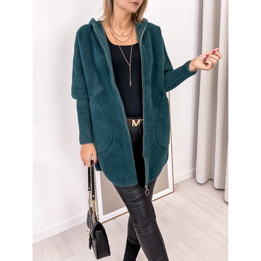 PŁASZCZ ALPAKA HUANA ZIELONY UNI Ubra One size UBRA