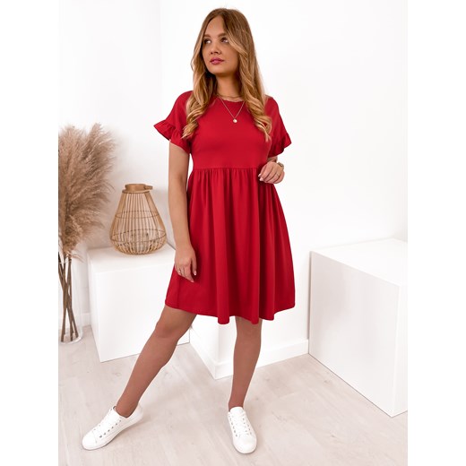 SUKIENKA MORINI CZERWONA UNI Ubra One size UBRA