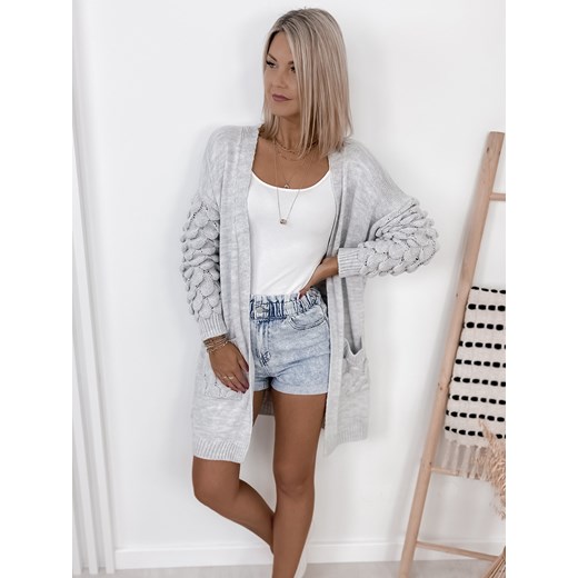 KARDIGAN AFRIQUE SZARY UNI Ubra One size UBRA