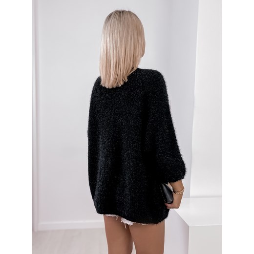 Sweter damski Ubra z dekoltem w serek