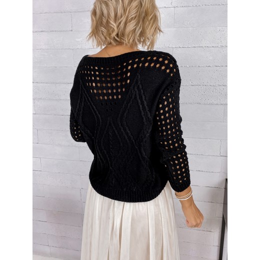 SWETER CHUCK CZARNY UNI Ubra One size UBRA