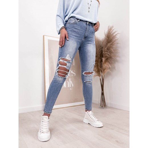 SPODNIE SEILI JEANSOWE M Ubra XL UBRA