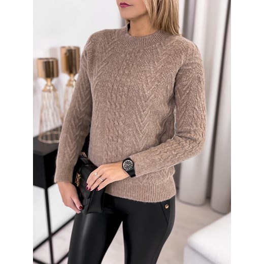 SWETER CARLA KARMELOWY UNI Ubra One size okazja UBRA