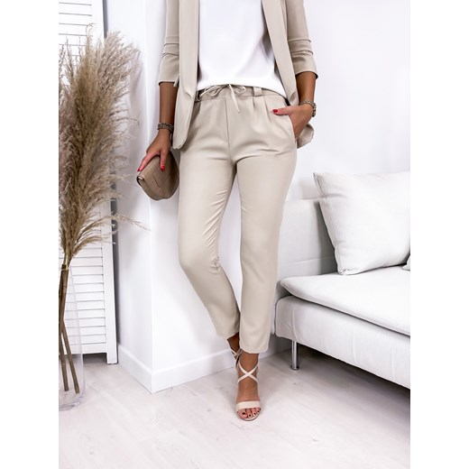 SPODNIE ANIMA BEŻOWE M Ubra L UBRA