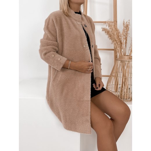 PŁASZCZ ALPAKA SORELLA LATTE UNI Ubra One size UBRA