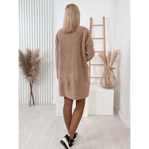 PŁASZCZ ALPAKA SORELLA LATTE UNI Ubra One size UBRA