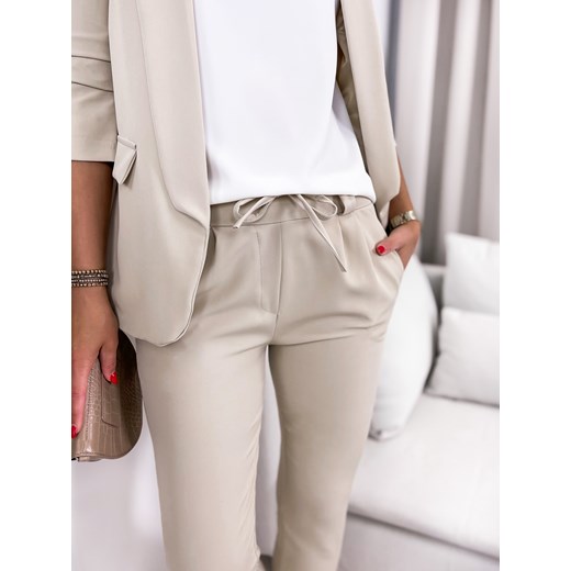SPODNIE ANIMA BEŻOWE M Ubra M UBRA