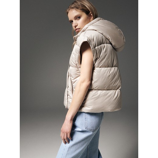 Reserved - Kurtka 2w1 - Beżowy Reserved 36 Reserved