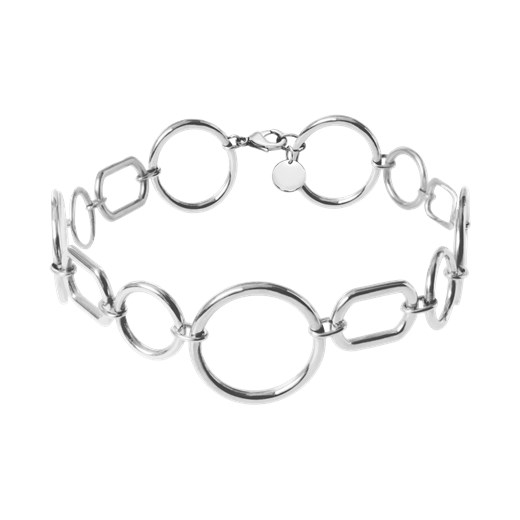 Choker California posrebrzany Lilou One size Lilou