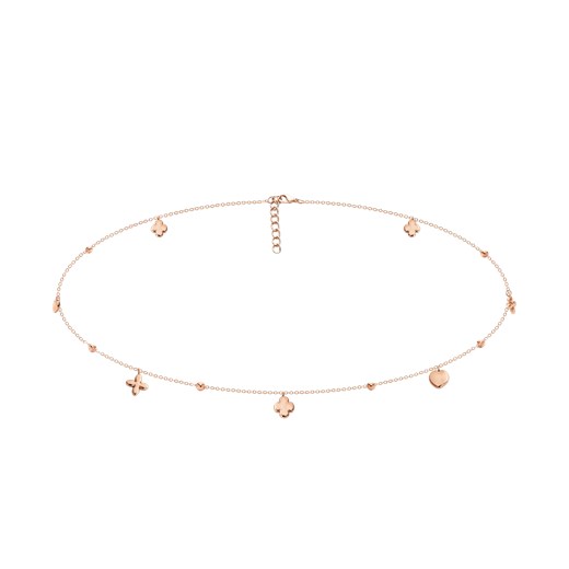 Choker Etincelle różowe pozłocenie Lilou One size Lilou