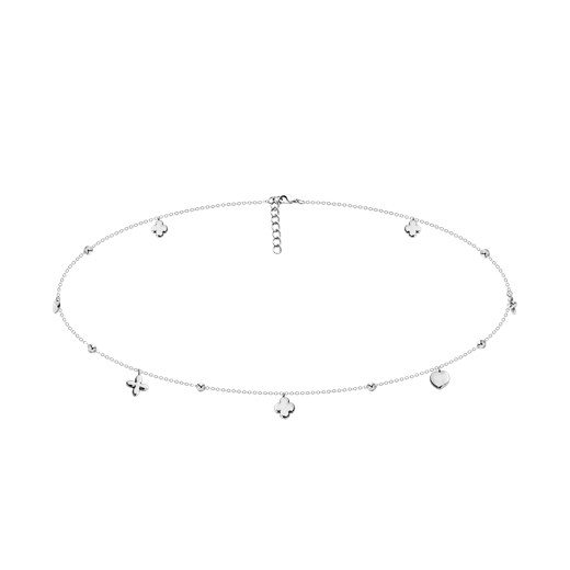 Choker Etincelle posrebrzany Lilou One size Lilou