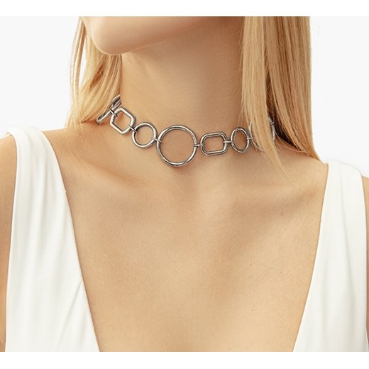 Choker California posrebrzany Lilou One size Lilou