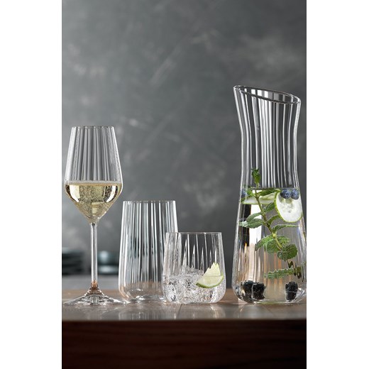 Spiegelau zestaw szklanek LifeStyle Tumbler (4-pack) Spiegelau ONE ANSWEAR.com