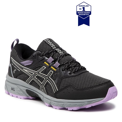 Buty ASICS - Gel-Venture 8 1012A708 Black/Ivory 002 35.5 okazja eobuwie.pl