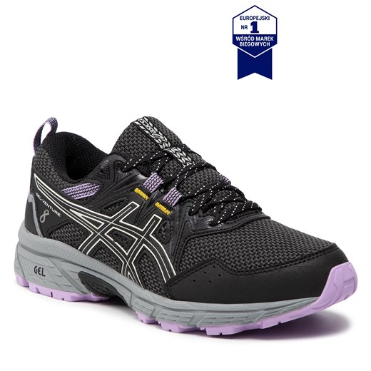 Buty ASICS - Gel-Venture 8 1012A708 Black/Ivory 002 35.5 okazja eobuwie.pl