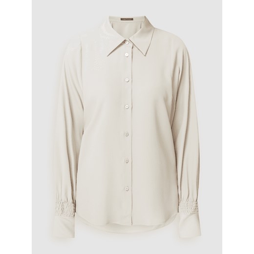 Bluzka z dodatkiem jedwabiu ze sklepu Peek&Cloppenburg  w kategorii Koszule damskie - zdjęcie 144148536