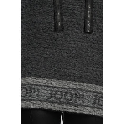 Joop! Ponczo | Relaxed fit | z dodatkiem wełny Joop! Uniwersalny Gomez Fashion Store