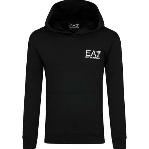 EA7 Bluza | Regular Fit 140 okazja Gomez Fashion Store