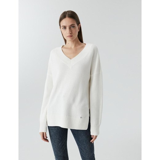 Sweter KAZEO Biały XS Diverse S Diverse